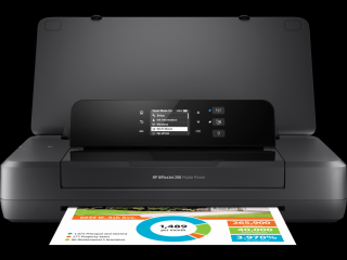 HP OfficeJet 200 A4 színes tintasugaras hordozható nyomtató