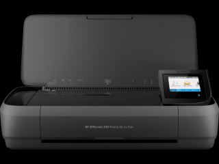 HP OfficeJet 250 multifunkciós színes tintasugaras nyomtató