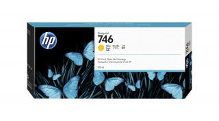 HP P2V79A No.746 sárga eredeti tintapatron