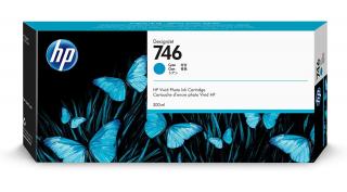 HP P2V80A No.746 kék eredeti tintapatron