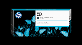 HP P2V83A No.746 mattfekete eredeti tintapatron