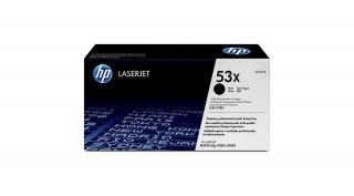 HP Q7553X (53X) fekete eredeti toner