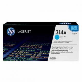 HP Q7561A (314A) kék eredeti toner