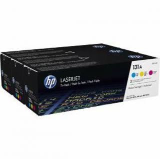 HP U0SL1AM (131A) CF211A/CF212A/CF213A eredeti toner multipack