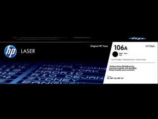 HP W1106A No.106A fekete eredeti toner