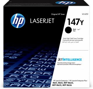 HP W1470Y (147Y) fekete eredeti toner