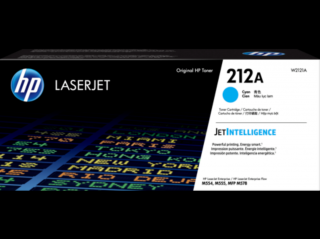 HP W2121A (212A) kék eredeti toner