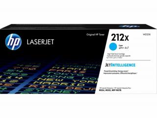 HP W2121X (212X) kék eredeti toner