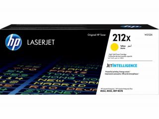 HP W2122X (212X) sárga eredeti toner