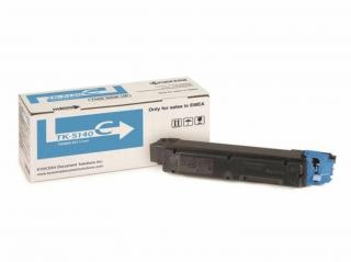 Kyocera TK-5140 kék eredeti toner 1T02NRCNL0