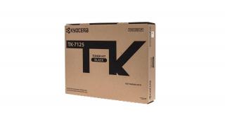 Kyocera TK-7125 fekete eredeti toner