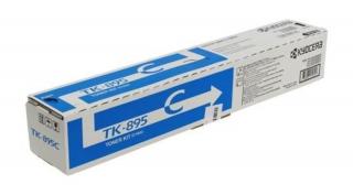 Kyocera TK-895 kék eredeti toner 1T0T2K0CNL