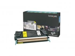 Lexmark C5220YS sárga eredeti toner