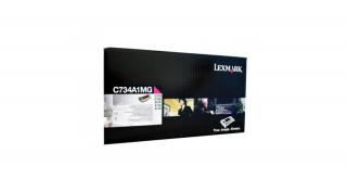 Lexmark [C734,X734] C734A1MG magenta eredeti toner