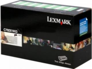 Lexmark [C792] C792X1KG fekete eredeti toner