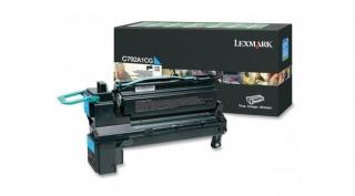 Lexmark [C792,X792] C792A1CG kék eredeti toner