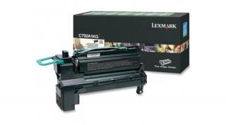 Lexmark [C792,X792] C792A1KG fekete eredeti toner
