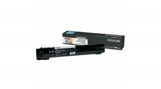 Lexmark [C950] C950X2KG extra nagy kapacitású fekete eredeti toner