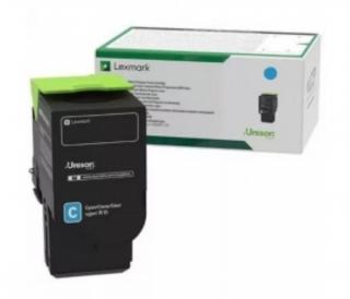 Lexmark [CS421/CX622] 78C2XCE kék eredeti toner