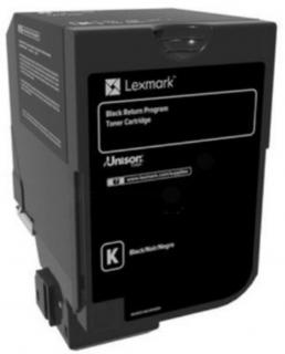 Lexmark CS720 fekete eredeti toner