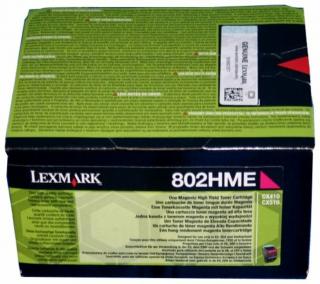 Lexmark [CX410/510] 80C2HME magenta eredeti toner