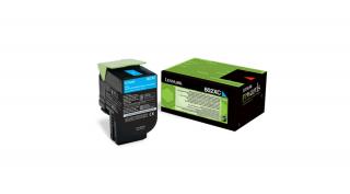 Lexmark CX510 kék eredeti toner