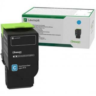 Lexmark [CX622/CS521] 78C2UCE kék eredeti toner