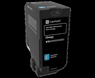 Lexmark CX725 kék eredeti toner