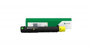 Lexmark [CX930/931] 85D0HY0 sárga eredeti toner