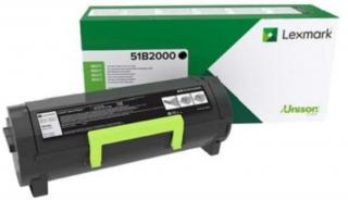 Lexmark MS317 [51B2000] fekete eredeti toner 2,5K