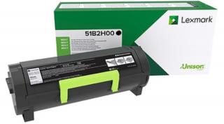 Lexmark MS317 [51B2H00] fekete eredeti toner 8,5K