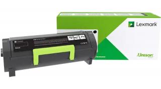 Lexmark [MS725/MX722] 58D2U0E fekete ultramagas kapacitású eredeti toner