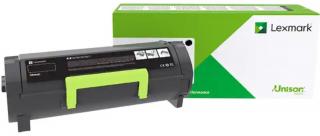 Lexmark [MS725/MX722] 58D2U0E fekete ultramagas kapacitású fekete eredeti toner