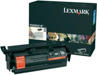 Lexmark T650H31E fekete eredeti toner