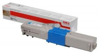 Oki C332/MC363 kék eredeti toner (46508715)