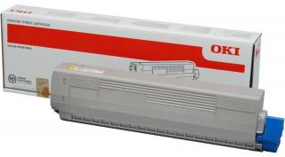 Oki C332/MC363 sárga eredeti toner (46508713)