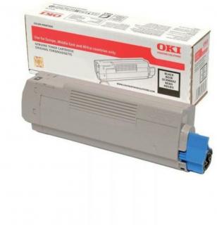 Oki C532/C542 fekete eredeti toner (46490404)