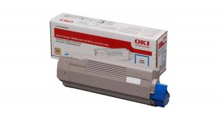 Oki C532/C542 kék nagy kapacitású eredeti toner (46490607)