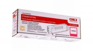 Oki [C5600/5700] 2k magenta eredeti toner (43381906)