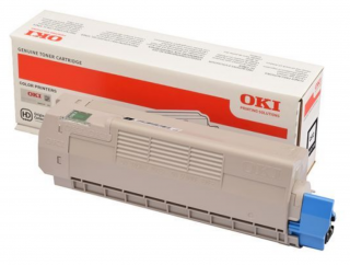 Oki C612 fekete eredeti toner (46507508)