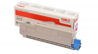 Oki C612 magenta eredeti toner (46507506)