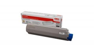 Oki [C810, C830] 8K fekete eredeti toner (44059108)