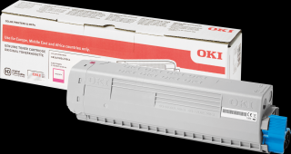 Oki [C824/C834/C844] magenta eredeti toner (47095702)