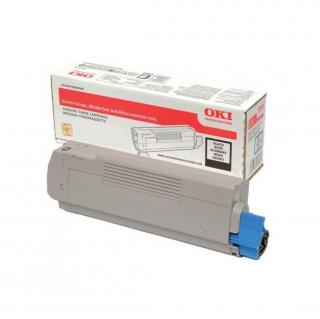 Oki C833/C843 fekete eredeti toner (46443104) OUTLET