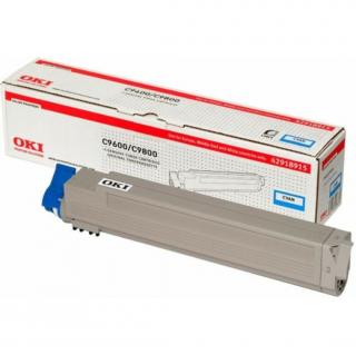 Oki [C9600, C9800] 15k kék eredeti toner (42918915)