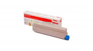 Oki [MC-873] sárga eredeti 10k toner (45862814)