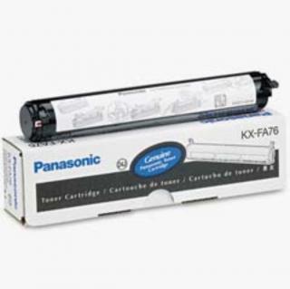 Panasonic KX-FA 76X fekete eredeti toner OUTLET