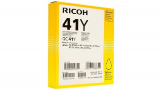 Ricoh SG3110 sárga eredeti gél (405764)
