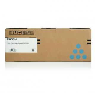 Ricoh SPC250E kék eredeti toner (407544)