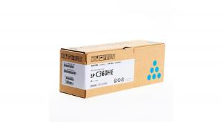Ricoh SPC360HE kék eredeti toner (408185)